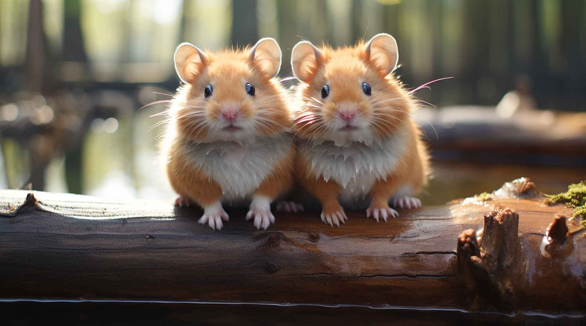 Hamster care